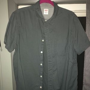short sleeve button up